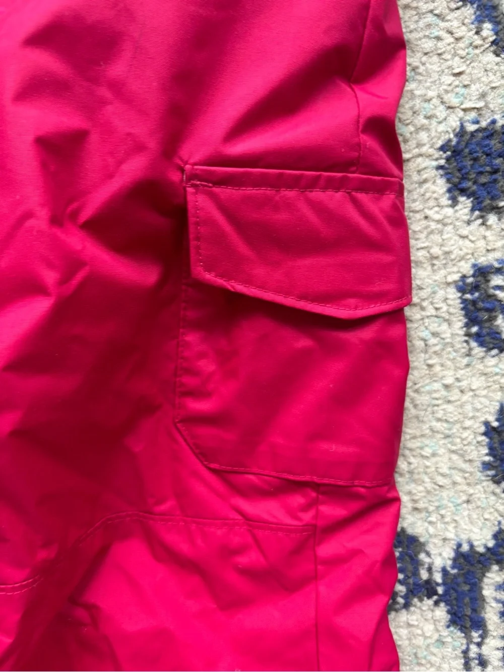 Columbia Girls Starchaser Peak II Waterproof Winter Snow Pants Pink Youth XS 6